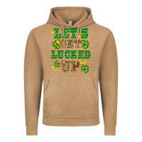 Vintage Camel st patricks day lets get lucked up Vintage Hoodie - RanaPortraitStore