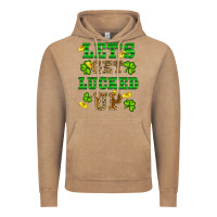Vintage Coffee st patricks day lets get lucked up Vintage Hoodie - RanaPortraitStore