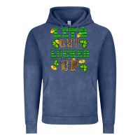 Vintage Denim st patricks day lets get lucked up Vintage Hoodie - RanaPortraitStore