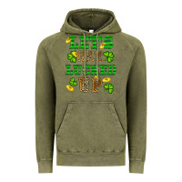 Vintage Olive st patricks day lets get lucked up Vintage Hoodie - RanaPortraitStore