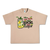 Burro when life gives you lemons add sugar Urban Heavy Tee - SublimationCraftShop