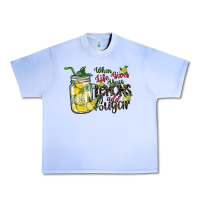 When Life Gives You Lemons Add Sugar Urban Heavy Tee | Teevron