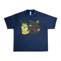 Navy when life gives you lemons add sugar Urban Heavy Tee - SublimationCraftShop