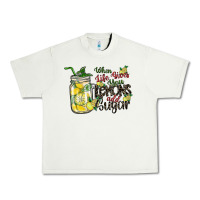 Pistachio when life gives you lemons add sugar Urban Heavy Tee - SublimationCraftShop