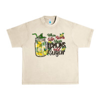 Sandshell when life gives you lemons add sugar Urban Heavy Tee - SublimationCraftShop