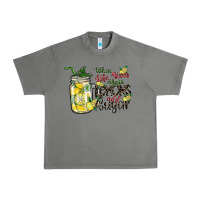 Tornado when life gives you lemons add sugar Urban Heavy Tee - SublimationCraftShop