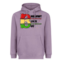 Lavender black boy Heavyweight Hoodie - MaliasSmallBusiness