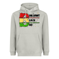 Moon Dust black boy Heavyweight Hoodie - MaliasSmallBusiness