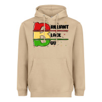 Mushroom black boy Heavyweight Hoodie - MaliasSmallBusiness