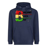 Navy black boy Heavyweight Hoodie - MaliasSmallBusiness