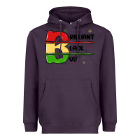Plum black boy Heavyweight Hoodie - MaliasSmallBusiness