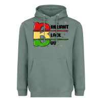 Sage black boy Heavyweight Hoodie - MaliasSmallBusiness