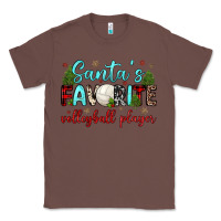 Chestnut santa s favorite volleyball player Classic Tee - JahusDesignShop