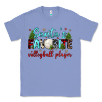 Colony Blue santa s favorite volleyball player Classic Tee - JahusDesignShop