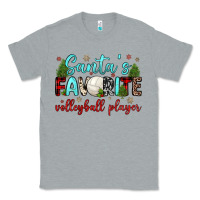 Heather Grey santa s favorite volleyball player Classic Tee - JahusDesignShop