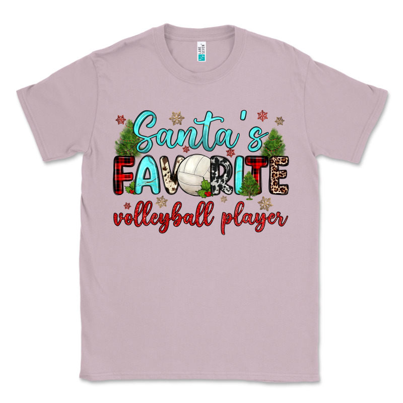 Santa S Favorite Volleyball Player Classic Tee by JahusDesignShop | Teevron