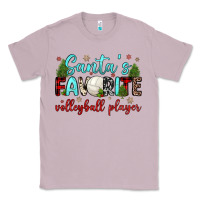Lilac santa s favorite volleyball player Classic Tee - JahusDesignShop