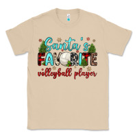 Mushroom santa s favorite volleyball player Classic Tee - JahusDesignShop
