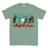 Sage santa s favorite volleyball player Classic Tee - JahusDesignShop
