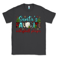 Smoke santa s favorite volleyball player Classic Tee - JahusDesignShop