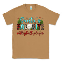Toasted Coconut santa s favorite volleyball player Classic Tee - JahusDesignShop