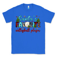 True Royal santa s favorite volleyball player Classic Tee - JahusDesignShop