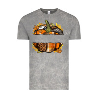 Cloud Rock Personalized Fall Pumpkin Vintage Tee - texasbilliewilder