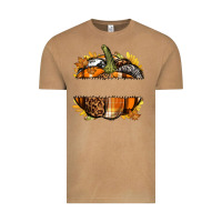 Vintage Camel Personalized Fall Pumpkin Vintage Tee - texasbilliewilder