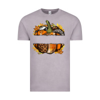 Vintage Zinc Personalized Fall Pumpkin Vintage Tee - texasbilliewilder