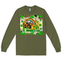 Army Green i dig st patrick s day Long Sleeve Tee - JahusDesignShop