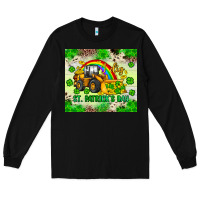 Black i dig st patrick s day Long Sleeve Tee - JahusDesignShop