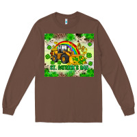 Chestnut i dig st patrick s day Long Sleeve Tee - JahusDesignShop