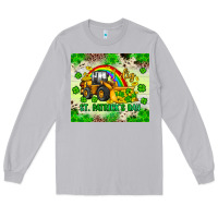 Moon Dust i dig st patrick s day Long Sleeve Tee - JahusDesignShop