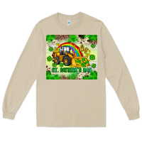 Mushroom i dig st patrick s day Long Sleeve Tee - JahusDesignShop
