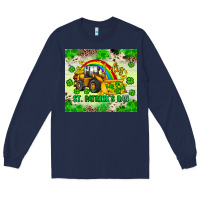 Navy i dig st patrick s day Long Sleeve Tee - JahusDesignShop