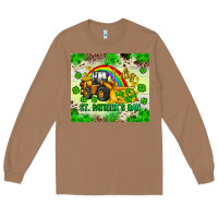 Toasted Coconut i dig st patrick s day Long Sleeve Tee - JahusDesignShop