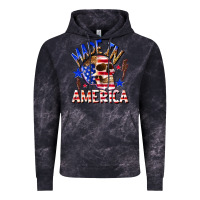 Cloud Black made in america Vintage Hoodie - texasbilliewilder