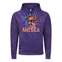 Cloud Purple made in america Vintage Hoodie - texasbilliewilder