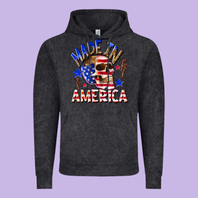 Vintage Hoodie made in america