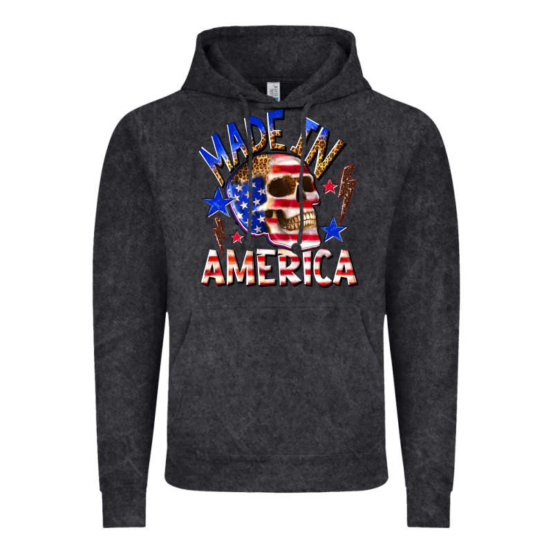 Made In America Vintage Hoodie by texasbilliewilder | Teevron