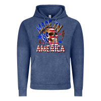 Vintage Denim made in america Vintage Hoodie - texasbilliewilder