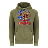 Vintage Olive made in america Vintage Hoodie - texasbilliewilder