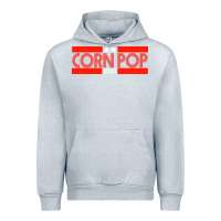 Heather Grey Joe Biden Corn Pop Urban Hoodie - Bettercallsaul