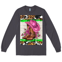 Smoke cowgitl hat and roses Long Sleeve Tee - AdoDesignShop