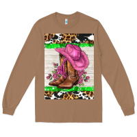 Toasted Coconut cowgitl hat and roses Long Sleeve Tee - AdoDesignShop