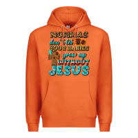 Carrot Mommas Don't Let Your Babies Grow  Up Without Jesus Premium Hoodie - BundleAndBundleShop