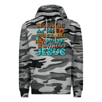 Slate Camo Mommas Don't Let Your Babies Grow  Up Without Jesus Premium Hoodie - BundleAndBundleShop