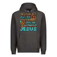 Smoke Mommas Don't Let Your Babies Grow  Up Without Jesus Premium Hoodie - BundleAndBundleShop