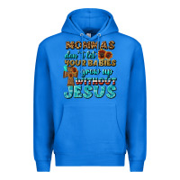 True Royal Mommas Don't Let Your Babies Grow  Up Without Jesus Premium Hoodie - BundleAndBundleShop