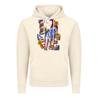 Vintage Artic love 4th of july with gnome Vintage Hoodie - texasbilliewilder